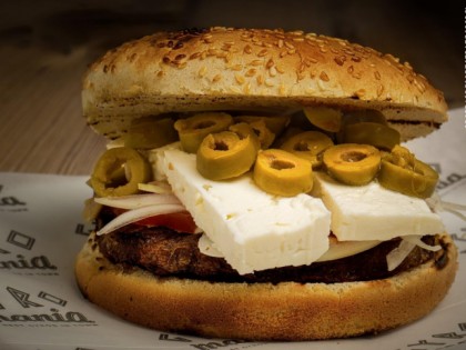 照片: Gyromania - Best Gyros in Town
